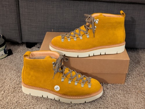 Fracap boots yellow 5us - boots,
