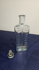 Antique Glass Bottle With