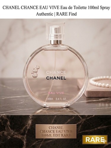 Chanel chance eau - eau, vive