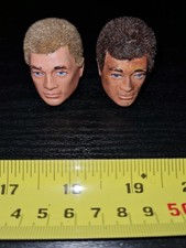 VINTAGE ACTION MAN,TOY,HEADS 