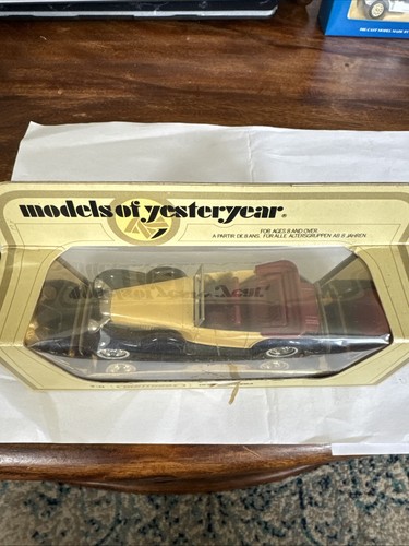 Matchbox models yesteryear - of,
