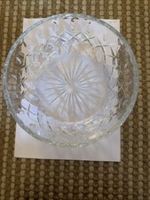 Vintage Cut Glass Fruit