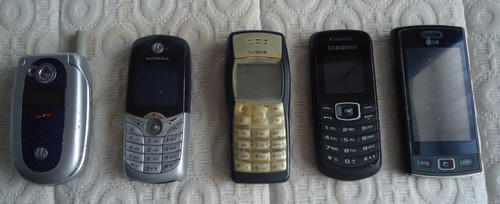 Used untested mobile - untested,
