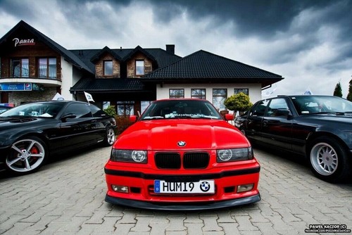 Pakiet bmw e36 fatlip - m-pakiet,