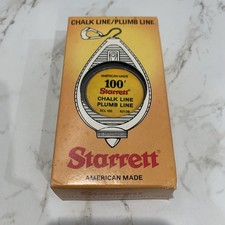 Vintage NOS Starrett 100'