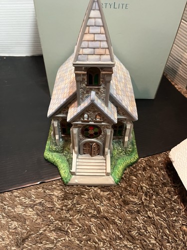 Partylite church old world - old,