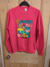 Vintage Jerzees The Best Shopper Sweatshirt Size XL Pit To Pit 21 90s