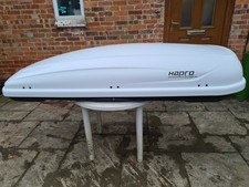 Roof Box HIRE: Gloss White