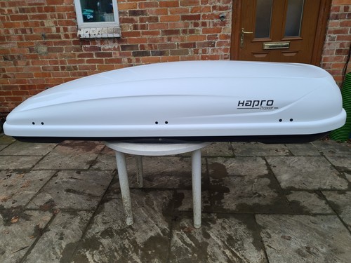 Roof box hire - box, hire: