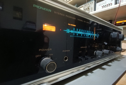 Pioneer model 440 wood - sx-440,