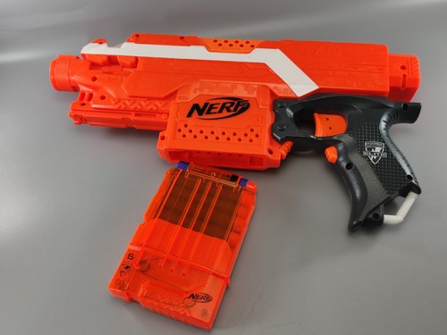 Orange nerf strike elite - nerf,