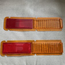 PAIR NOS LUCAS REAR LIGHT LENSE Vauxhall Viva  FIRENZA MAGNUM  L589