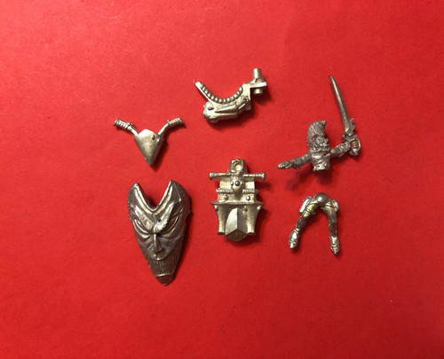 Citadel warhammer metal - citadel, gw