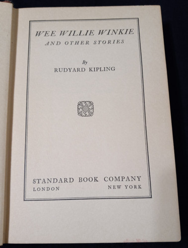Wee willie winkie - wee,
