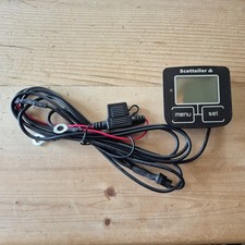 Scottoiler Display SA-3700BL for eSystem