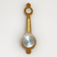 Daymaster Wooden Barometer
