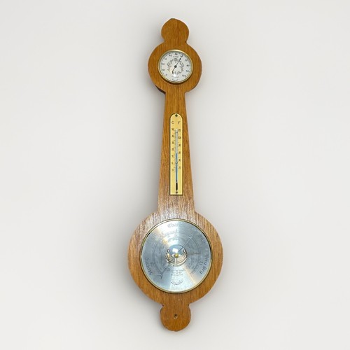 Daymaster wooden barometer - wooden,