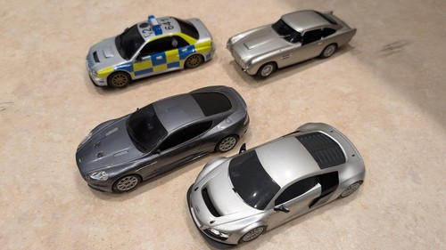 Hornby scalextric cars - scalextric, x4