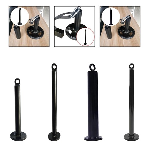 Weight pin attachment for - pin,