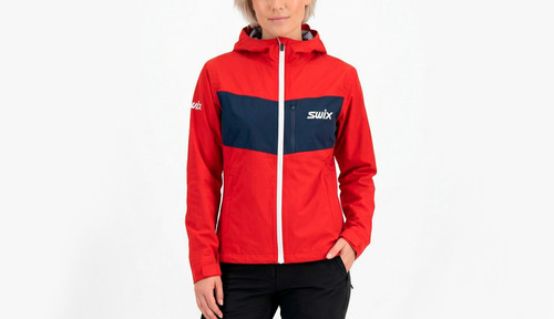 Swix womens red hiking - red,
