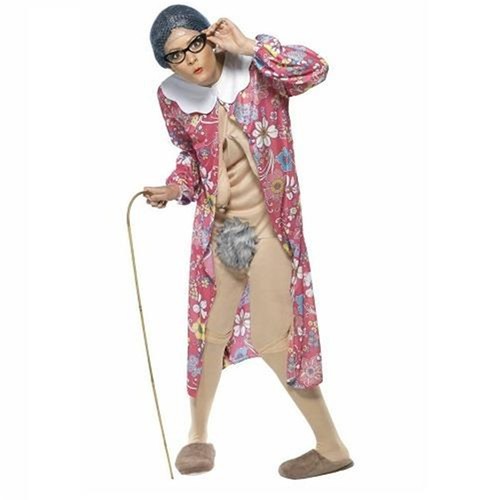 Gravity granny costume - granny, ladies
