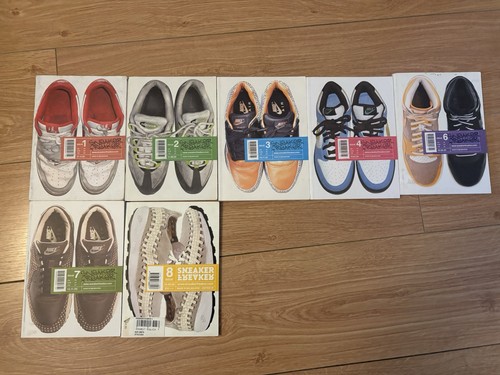 Sneaker freaker magazine - sneaker,