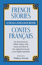 French Stories (Dual-Language Books) (Dover Dual Language French) Paperback Book
