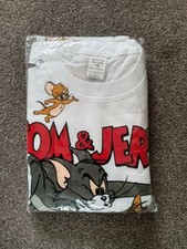 Tom & Jerry Pyjamas Boys and Girls Kids Long Sleeve Set Age 10-12 Year Old, New