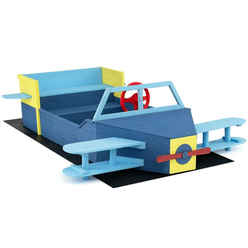 Costway large wooden kids - wooden,