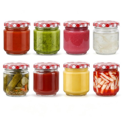 Pack 195ml glass - 8,