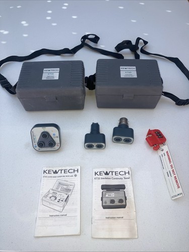 Kewtech kt35 kt60 with - kt35, leads