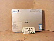 Sony VPL-MX25 Projector Beamer XGA 3LCD 2500 LUMENS + Remote - 90 Hours