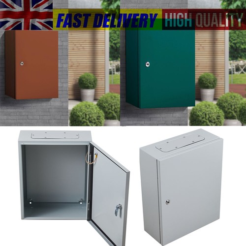 Lockable meter box wall - meter,
