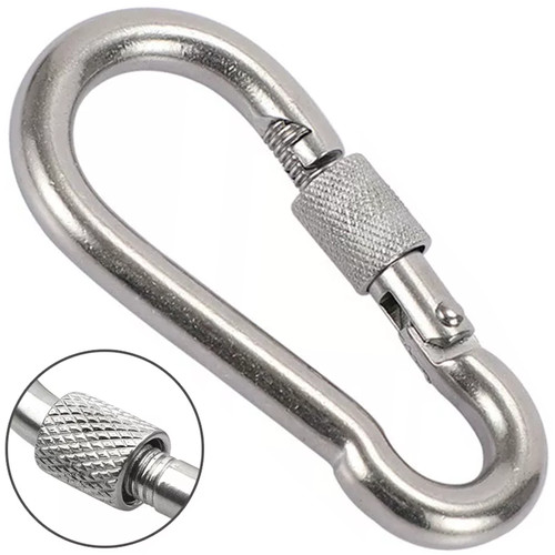 Carabiner clip heavy - clip, snap