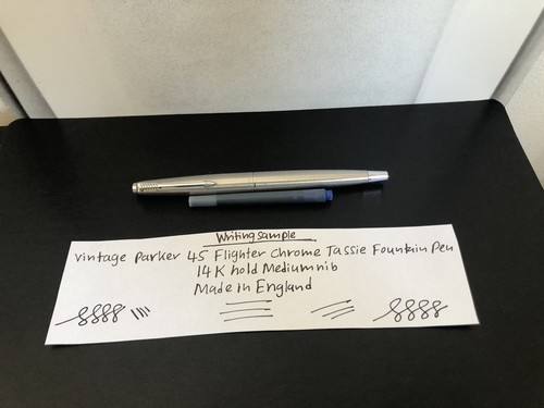 Vintage parker flighter - vintage,