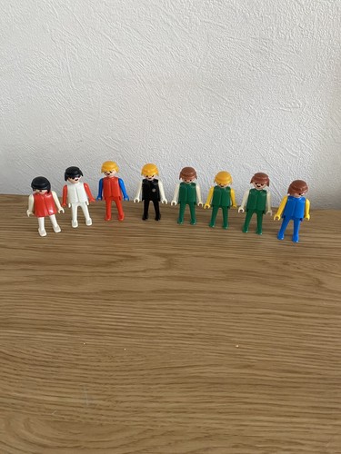 Vintage playmobil figures - vintage, 1974