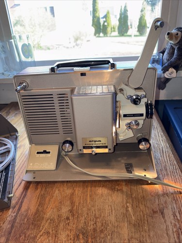 Argus vintage showmaster 500a - argus,