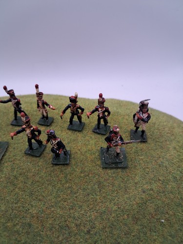 25mm well painted - x, metal