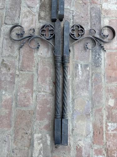 Cast iron ecclesiastical - cast,