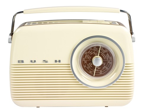 Vintage bush radio - vintage, tr82/97