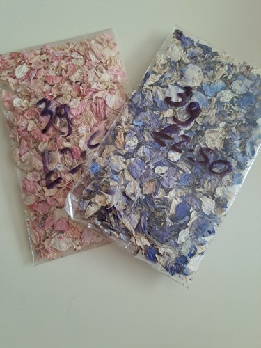 Packs dried petals - packs, new
