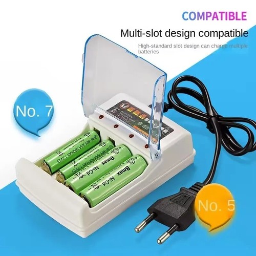 Lcd intelligent fast battery - fast,