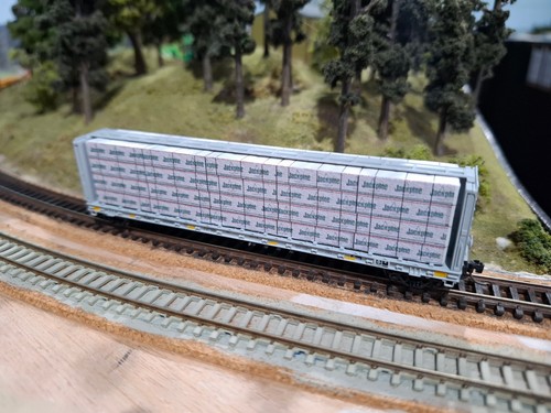 Scale microtrains centerbeam - n,