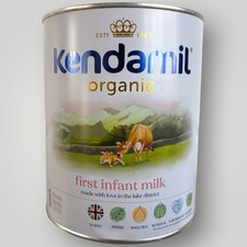 Kendamil Organic First Infant Milk 800g Stage 1 Organic Baby Formula (No Lid )