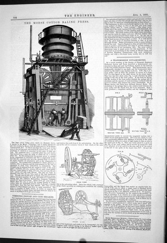 Old print 1881 morse - print,