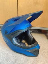O'Neal 2025 Motocross Helmet 1SRS Solid V.24 Blue 1 Series MX Enduro Quad ATV