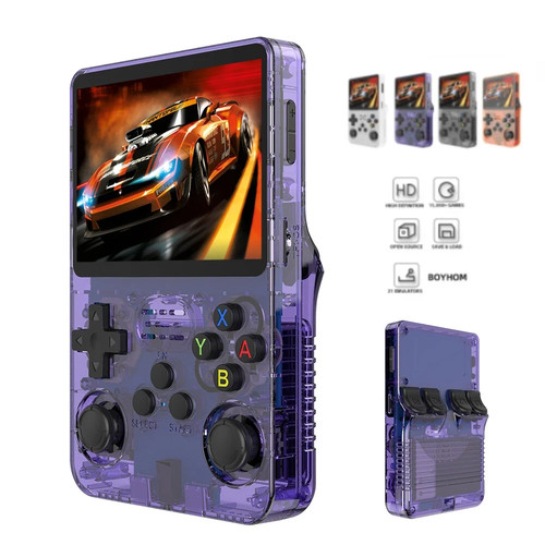Retro handheld game - retro,