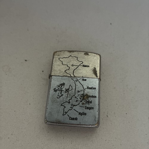 Authentic 1961 zippo lighter - authentic,