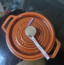 Rare! staub la cocotte 18 Cm