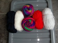WOOL/YARN MIXED ODDMENTS